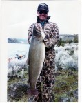 This is the "Gold Standard" bull trout. At 23 LB. 2 oz., Don Yow's "Monster Bull" is at the top of the heap, here in Oregon.